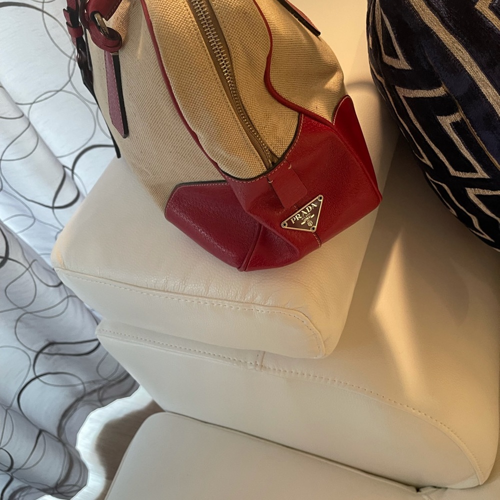 Prada original Bowling Bag!! Iconic and timeless!